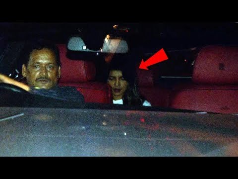 Salman के Bharat CO-STAR Priyanka Chopra पहुंची Farhan Akhtar के घर