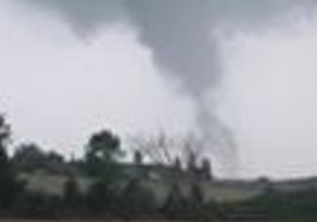 Possible Tornado Spotted North of Barrie, Ontario