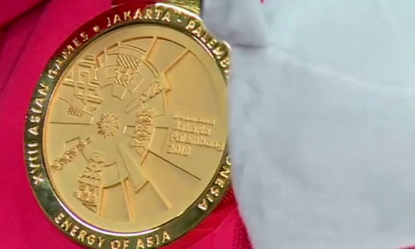 Tim Panjat Dinding Indonesia Sumbang Medali Emas