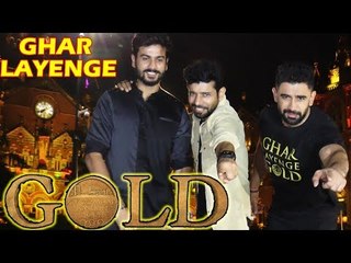 INDIA Turns GOLD का इवेंट हुआ Chhatrapati Shivaji Terminus पर | Amit Sadh, Vineet Singh, Sunny