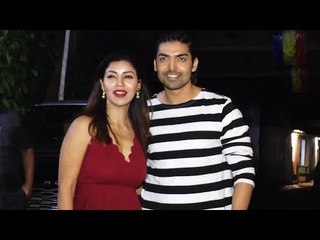 Gurmeet Singh अपनी पत्नी Debina के संग पहुंचे Tanatan रेस्टोरेंट