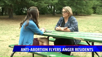 Download Video: Michigan Residents Upset Over Graphic Anti-Abortion Flyers Left on Front Doors