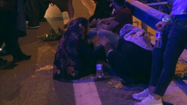 Tem'de Feci Kaza: 13 Yaralı