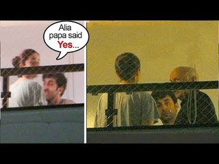 Ranbir Kapoor ने रोते हुए माँगा  Alia Bhatt के पिता से उनका हाथ