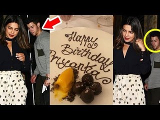 वीडियो - Priyanka Chopra ने बॉयफ्रेंड Nick Jonas के संग मनाया अपना जन्मदिन