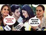 Sonakshi और Huma की प्रतिक्रिया Priyanka और Nick Jonas की सगाई को लेकर