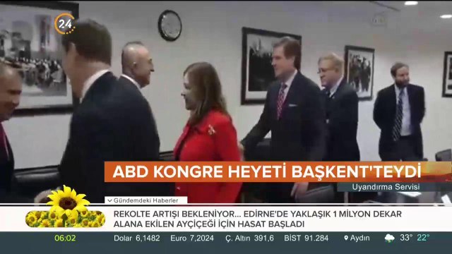 ABD Kongre heyeti F-35 Programı kapsamında TAI'yi ziyaret etti