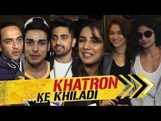 Khatron Ke Khiladi टीम हुई अर्जेंटीना के लिए रवाना | Avika Gor, Vikas Gupta, Priyank Sharma