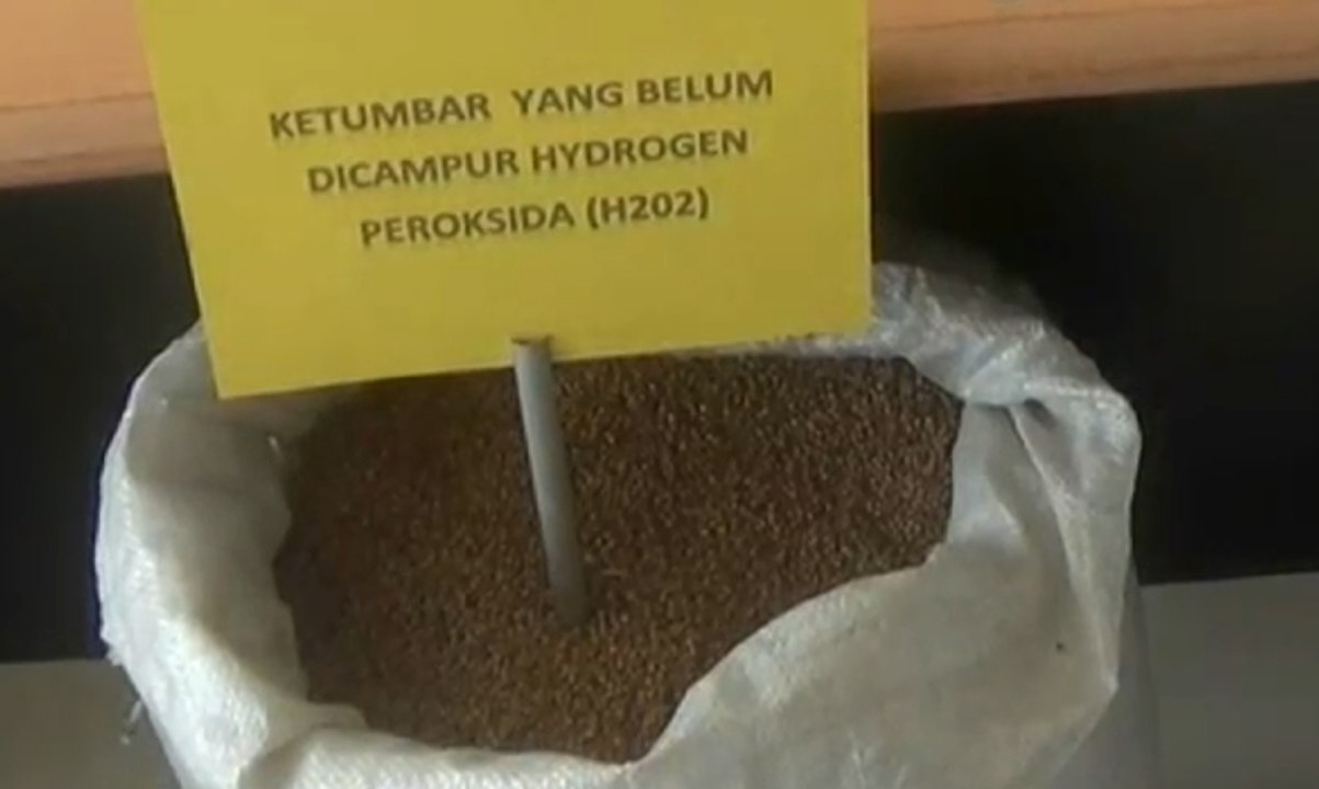 Ketumbar Mengandung Kimia Berbahaya Disita