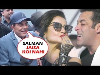Salman एक बहुत ही अच्छे इंसान है Dharmendra ने कहा Yamla Pagla Deewana Phir Se के ट्रेलर लॉन्च पर