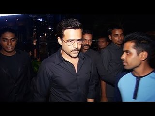 Emraan Hashmi अपने परिवार संग पहुंचे BKC