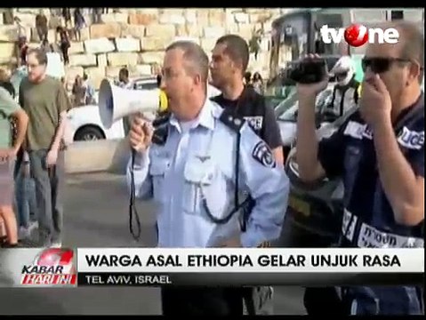 Demo Warga Yahudi Ethiopia di Israel Berakhir Rusuh