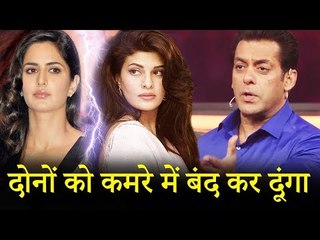 OMG - Salman Khan ने दी Katrina Kaif और Jacqueline को चेतावनी, जानिए पूरा कारन