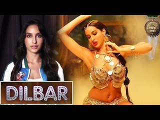 Nora Fatehi पहुंची DILBAR के प्रमोशन लॉन्च पर | Satyameva Jayate | John Abraham