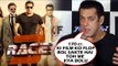 Salman Khan की प्रतिक्रिया Race 3 के FLOP होने पर Loveratri ट्रेलर लॉन्च