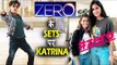 Katrina Kaif ने शुरू की ZERO की शूटिंग,स्टाइलिस्ट Shreya Gupta के संग निकाली तश्वीर