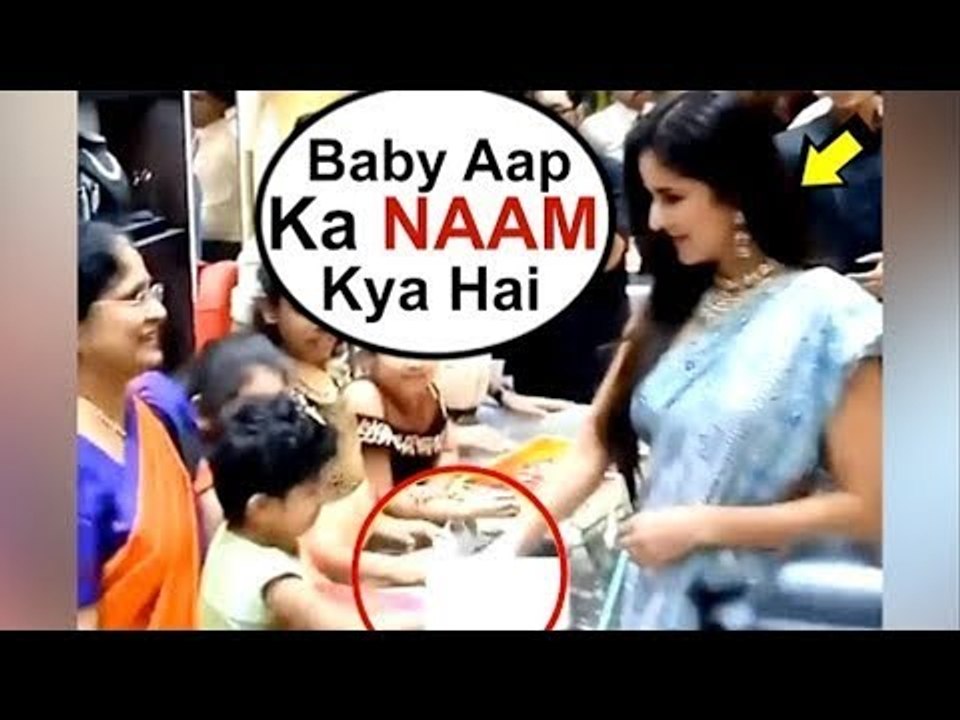Salman की तरह Katrina Kaif का प्यारा बर्ताव अपने फैन के लिए