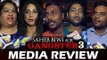 Saheb Biwi Aur Gangster 3 पर स्पेशल रिव्यु | FIRST SHOW | Sanjay Dutt, Mahi Gill, Chitrangda