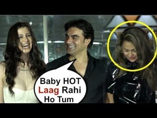 सलमान के भाई Arbaaz अपनी GF Giorgia के साथ कर रहे है मस्ती, Malaika के बहन Amrita के सामने