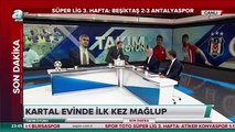 Beşiktaş 2-3 Antalyaspor l Erman Toroğlu l Maç Sonu Yorumları