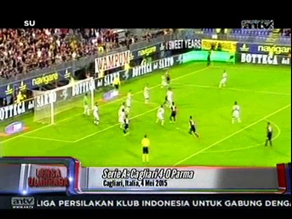 Cagliari Gasak Parma 4-0