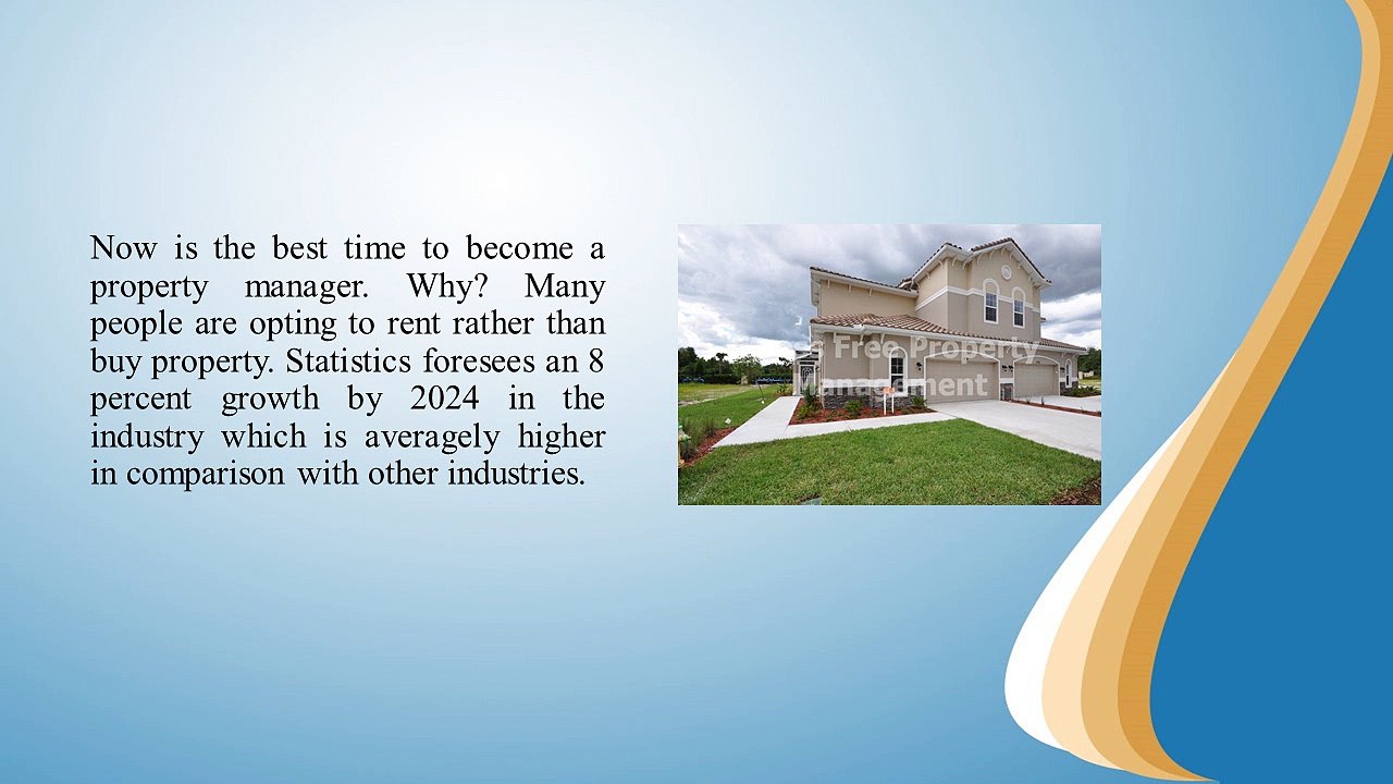 Do You Want To Have A Property Management Career? Here Is What You Need