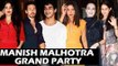 बॉलीवुड के सितारे पहुँचे Sridevi का जन्मदिन मनाने Manish Malhotra की पार्टी पर