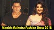 Salman की Ex Girlfriend Sangeeta Bijlani पहुंची Manish Malhotra के Fashion शो पर