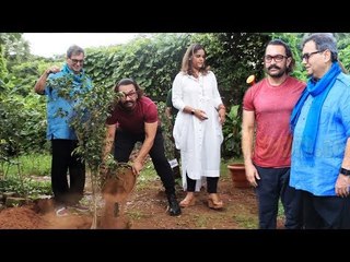 Aamir Khan दिखाए दिए Subhash Ghai एक साथ International Filmcity में