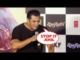 Salman Khan क्यों आया Ahil Sharma पर गुस्सा ? | Loveratri ट्रेलर लॉन्च