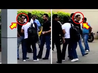 Salman Khan हुए मुंबई से रवाना Loveratri ट्रेलर लॉन्च के लिए दिल्ली