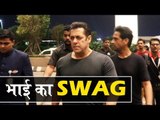 Salman Khan ने अपने बॉडीगार्ड के साथ की SWAG वाली एंट्री | BHARAT शूटिंग