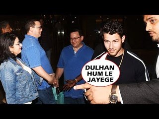 Nick Jonas अपने पुरे परिवार संग पहुंचे मुंबई एयरपोर्ट