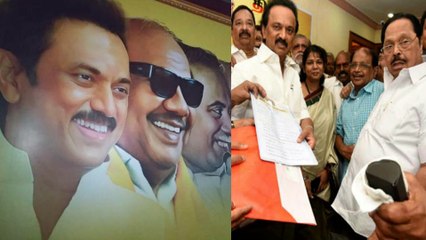 திமுகவின் 2-ஆவது தலைவரானார் ஸ்டாலின்- வீடியோ