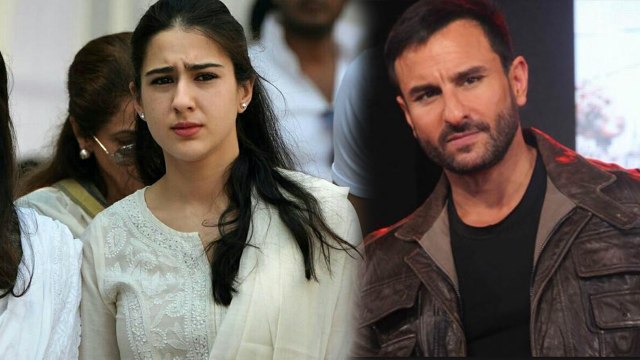 Sara Ali Khan to not work with father Saif Ali Khan; Here's Why | FilmiBeat