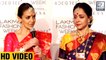 ANGRY Isha Deol Embarrasses Hema Malini In Front Of Media | Lakme Fashion Week 2018