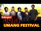 Kajol और Helicopter Eela की Cast पहुंची UMANG Festival 2018 पर