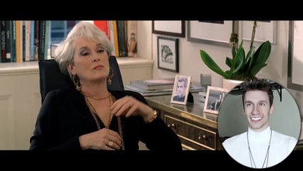 Straight Guy watches "The Devil Wears Prada" (and loves it?)