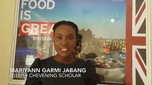 Introducing Mariyann G Jabang, another 2018 #Chevening Scholar. Mariyann  is excited to pursue a MA in gender and development in UK . Listen, as she shares he