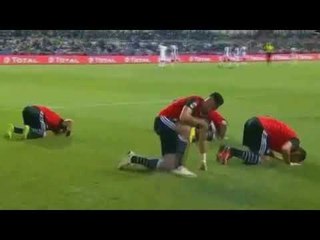 مهرجان مصر فى كاس العالم - غناء محمد الزعيم و عمرو مامو - روسيا 2018
