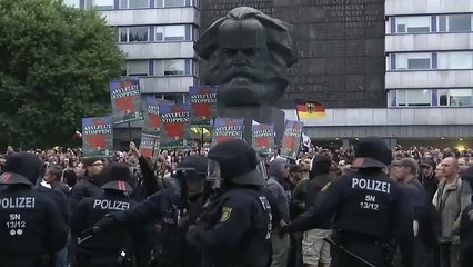 Chemnitz: 10 Verletzte bei neuen Ausschreitungen