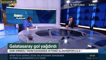 Galatasaray 6-0 Alanyaspor | 0 Futbol Rıdvan Dilmen'in Maç Sonu Yorumu 27 Ağustos 2018