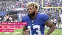 Odell Beckham Jr To Become NFL's Highest-Paid Receiver
