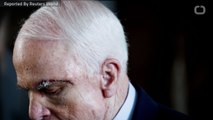Trump, Under Pressure, Orders Flags Flown At Half-Staff For McCain