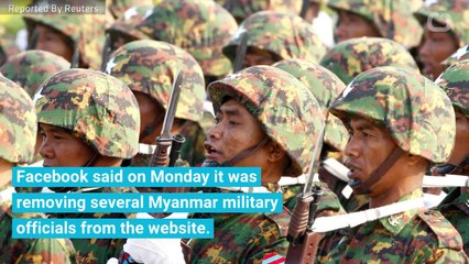 Facebook Bans Myanmar Army Chief, Unprecedented