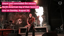 Slayer Is Extending Its Final World Tour Into 2019