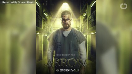 Arrow Season 7 Poster Reveals a Battle-Worn Oliver Queen 🏹