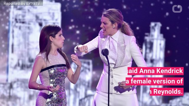 Blake Lively Thinks Anna Kendrick And Ryan Reynold's Have Similar Personalities