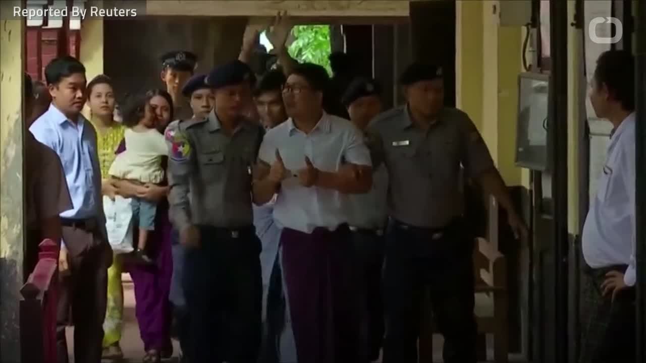 Myanmar: Verdict Postponed In Reuters Journalists Case
