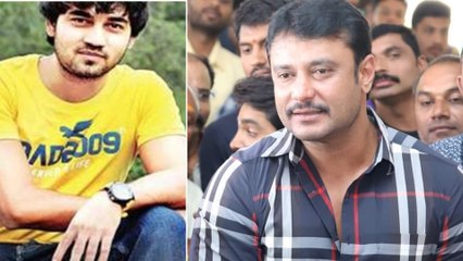 ಮತ್ತೊಬ್ಬ ನಟನಿಗೆ ಸಿಕ್ತು ದರ್ಶನ್ ಬೆಂಬಲ..!  | Filmibeat Kannada